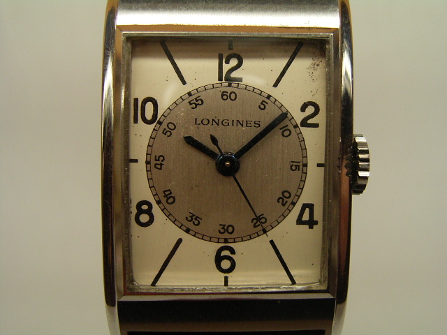 ロンジン　腕時計 S1076] ロンジン レクタンギュラー